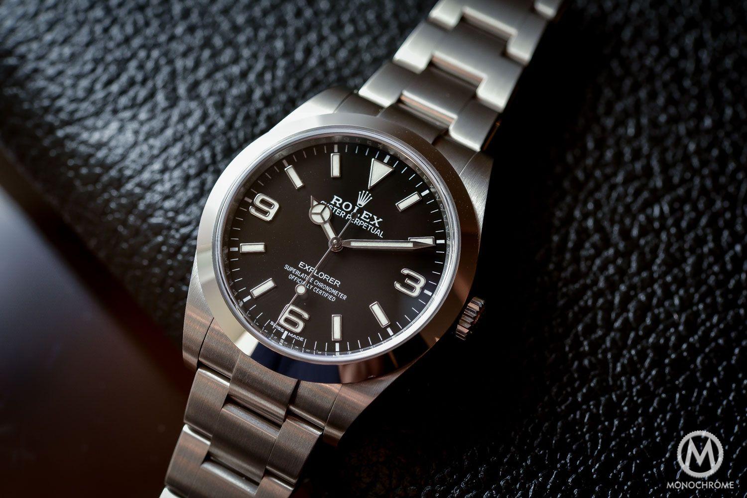 1500x1001 Introducing the 2016 Rolex Explorer with new hands