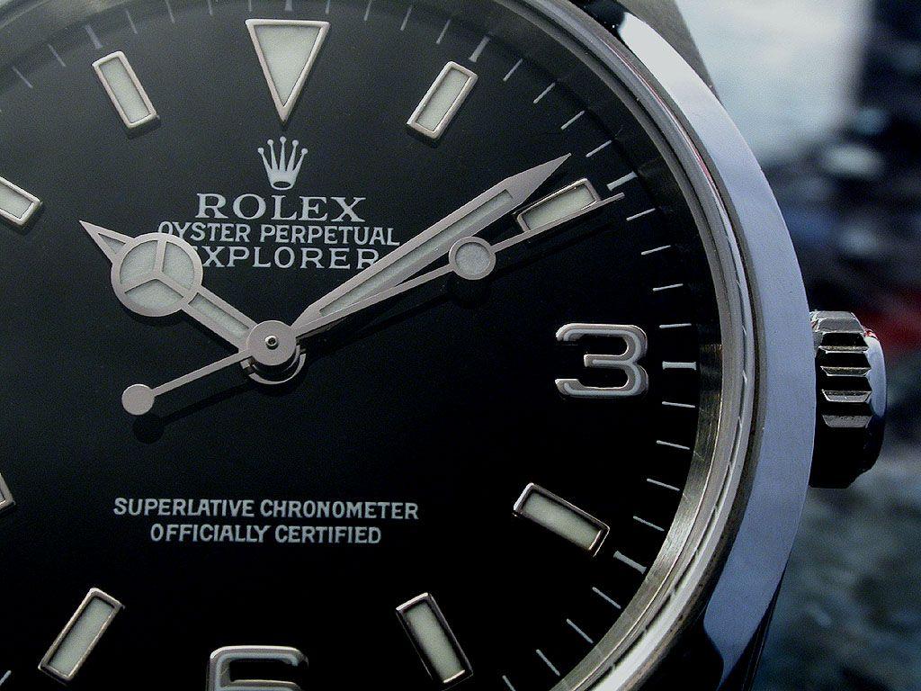 1024x768 Rolex Explorer Ref 114270