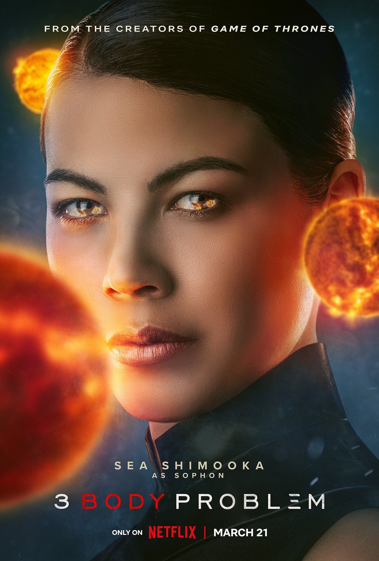 1502x2226 Three Body Problem TV Show Wallpaper