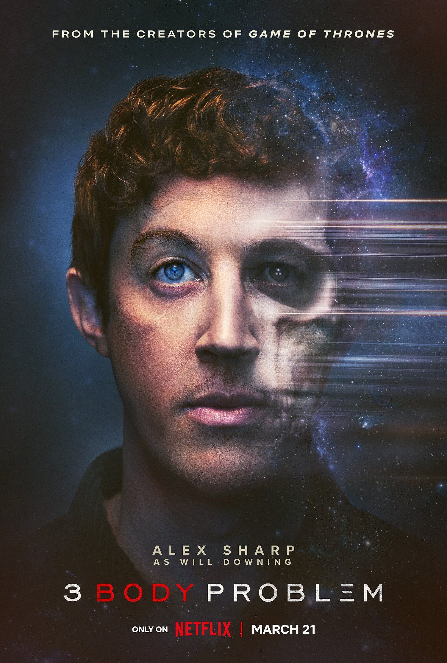 1502x2226 TV Show Wallpaper Featuring Alex Sharp