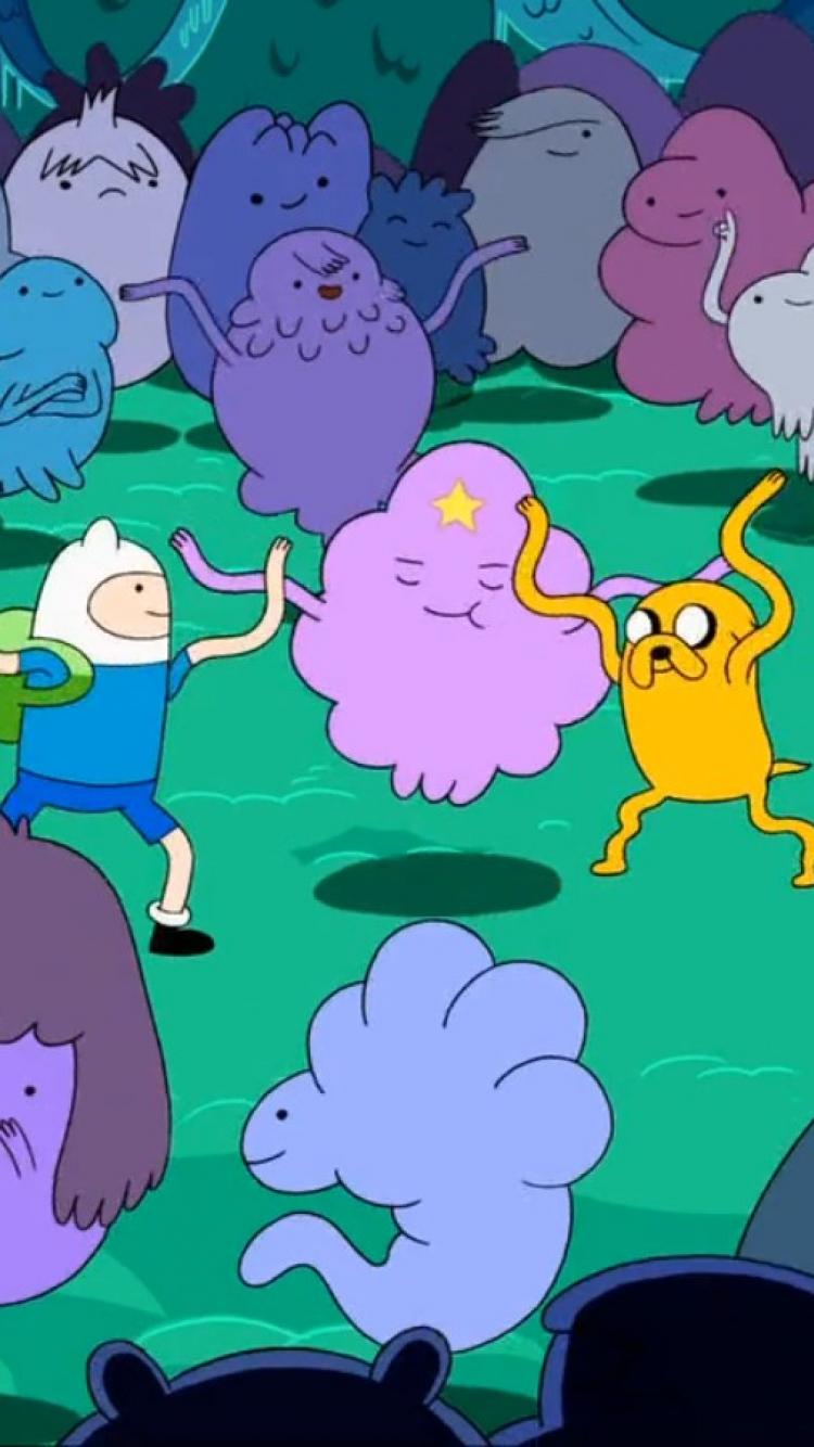 750x1334 Lumpy Space Princess Wallpaper