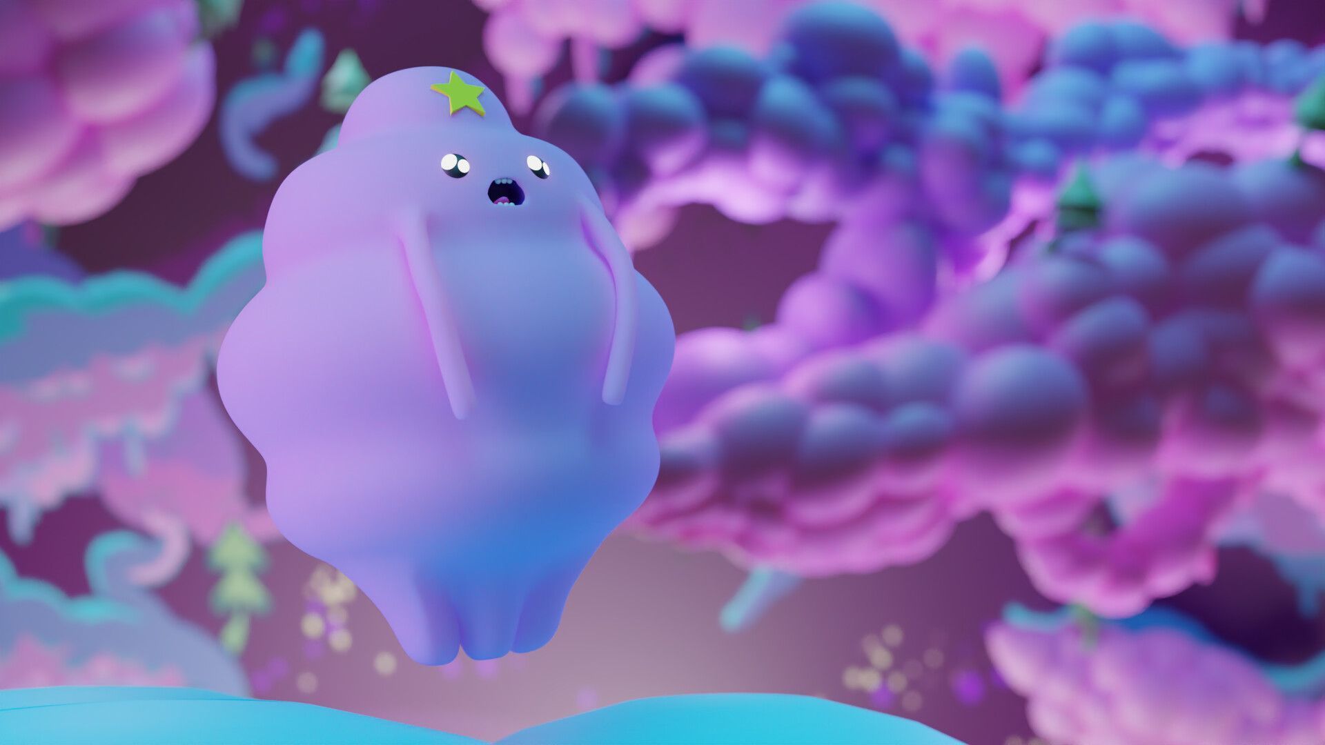 1920x1080 Lumpy Space Princess