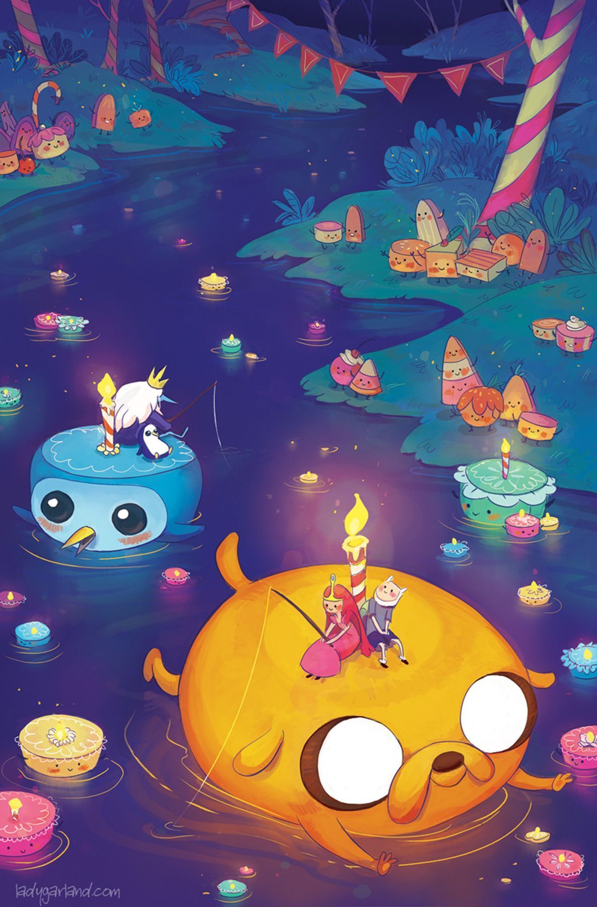 1185x1800 Princesses, Cartoon Network, Background
