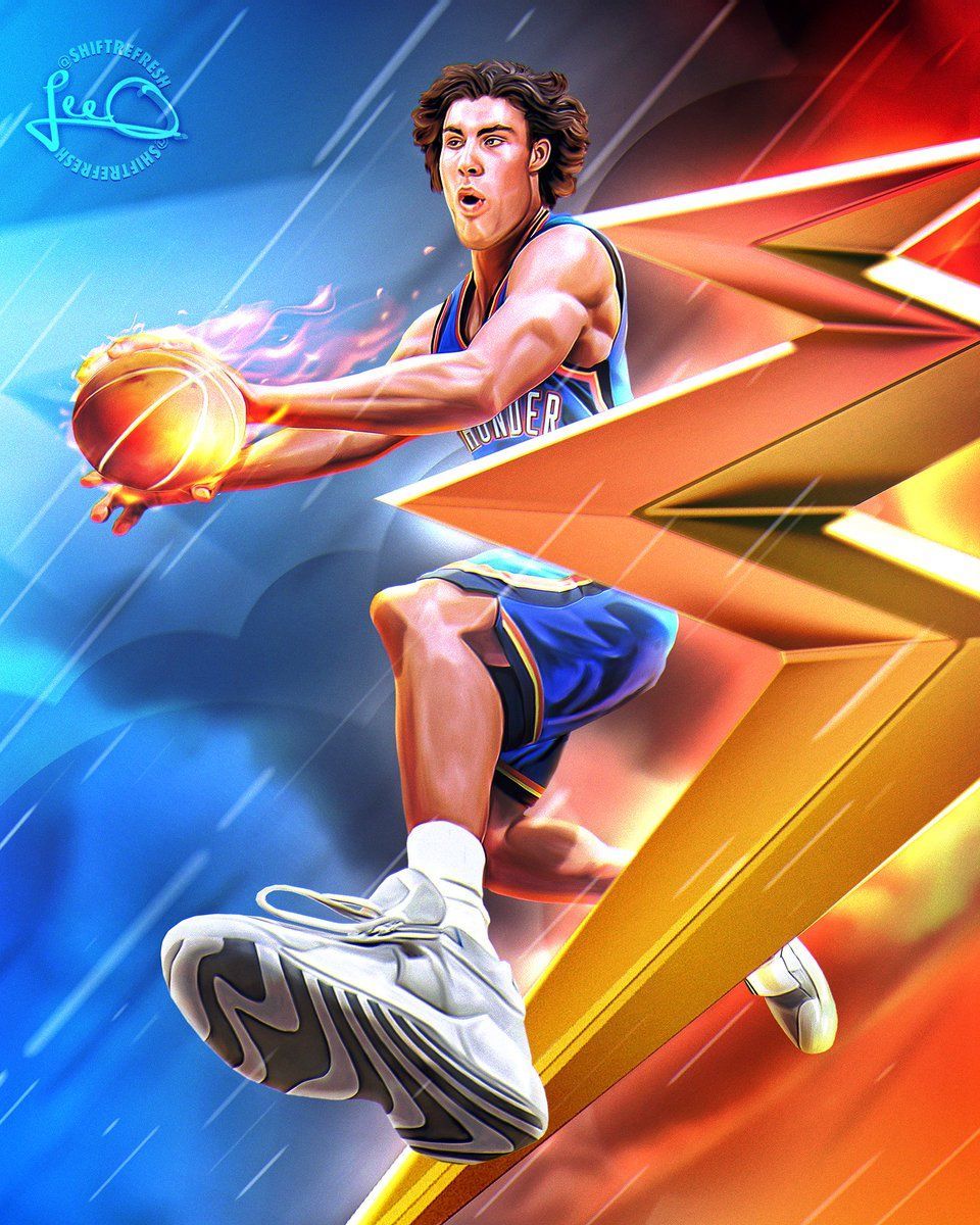 960x1200 Josh Giddey Wallpaper