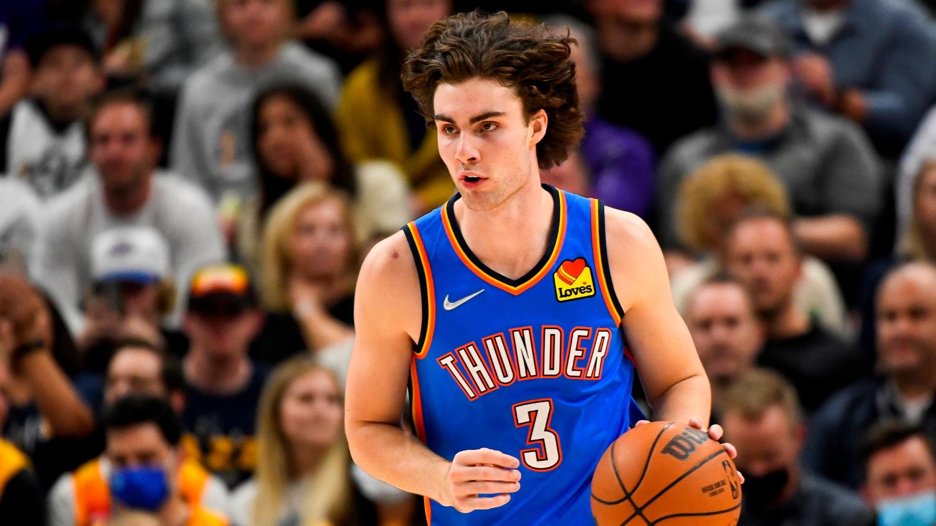 1920x1080 Josh Giddey: Running diary of Thunder