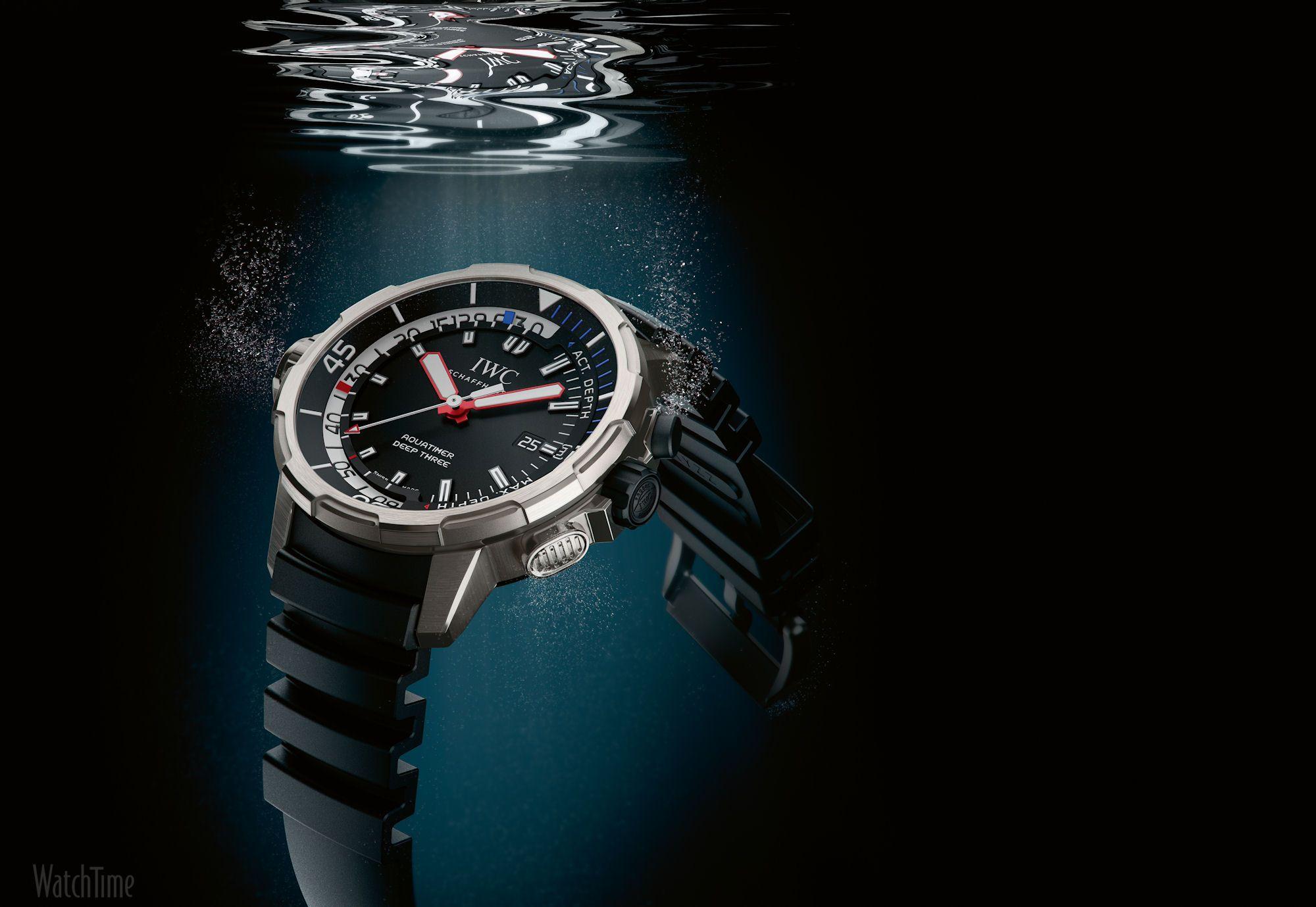 2000x1379 Watch Wallpaper: 6 New IWC Aquatimers From SIHH 2014