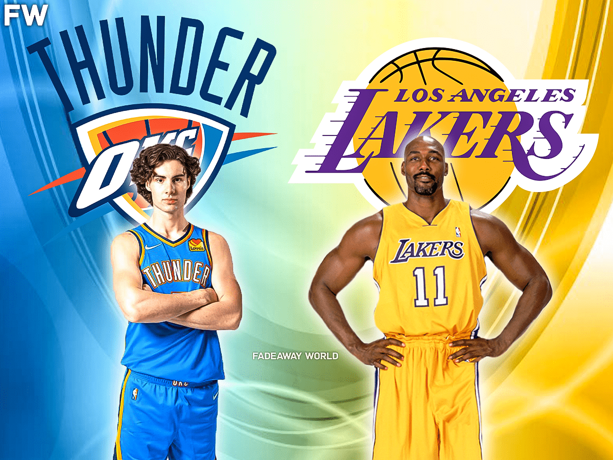 1200x900 Josh Giddey And Karl Malone Are