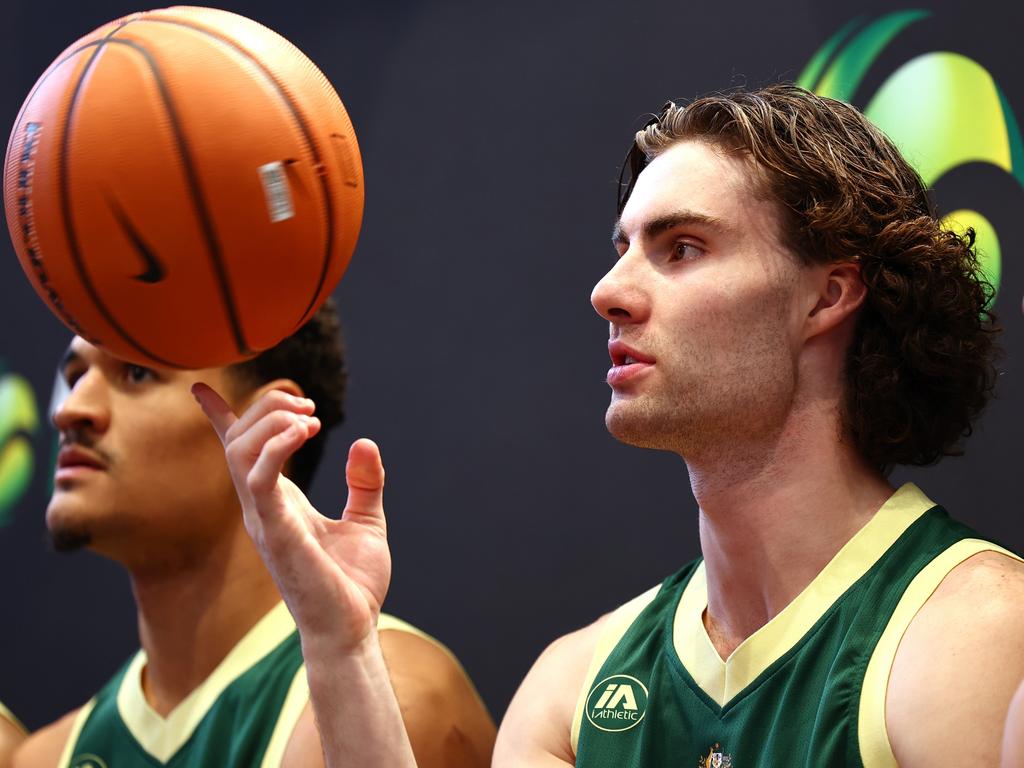 1024x768 Olympics: NBA star Josh Giddey says