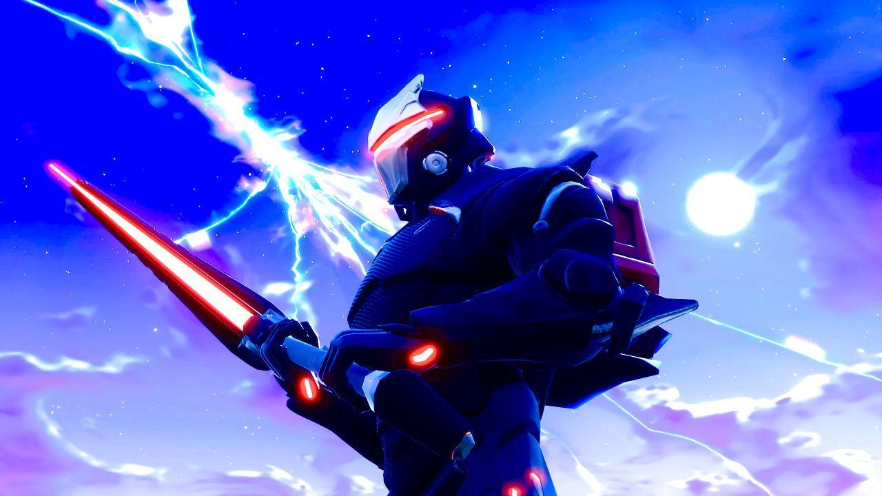 1280x720 Wallpaper Omega, Fortnite, 4K, Games