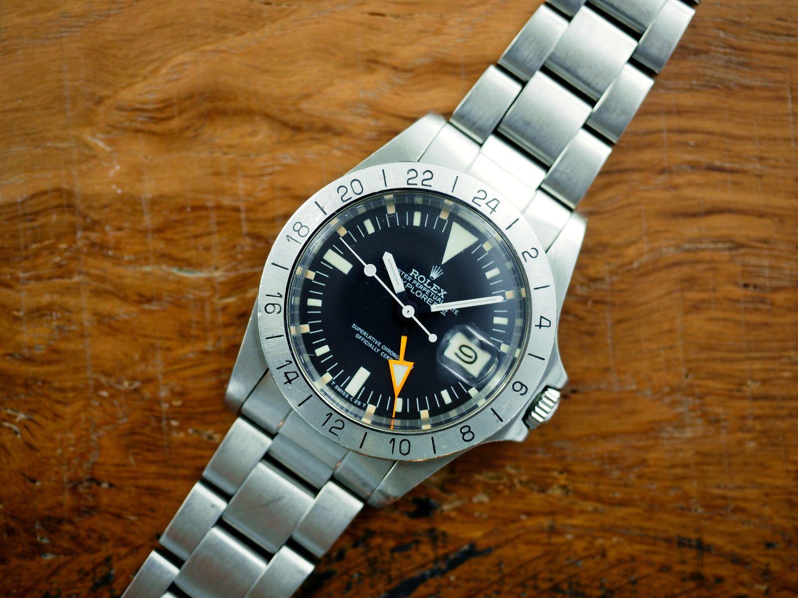 1600x1200 Rolex Explorer II Orange Hand Ref. 1655 Vintage