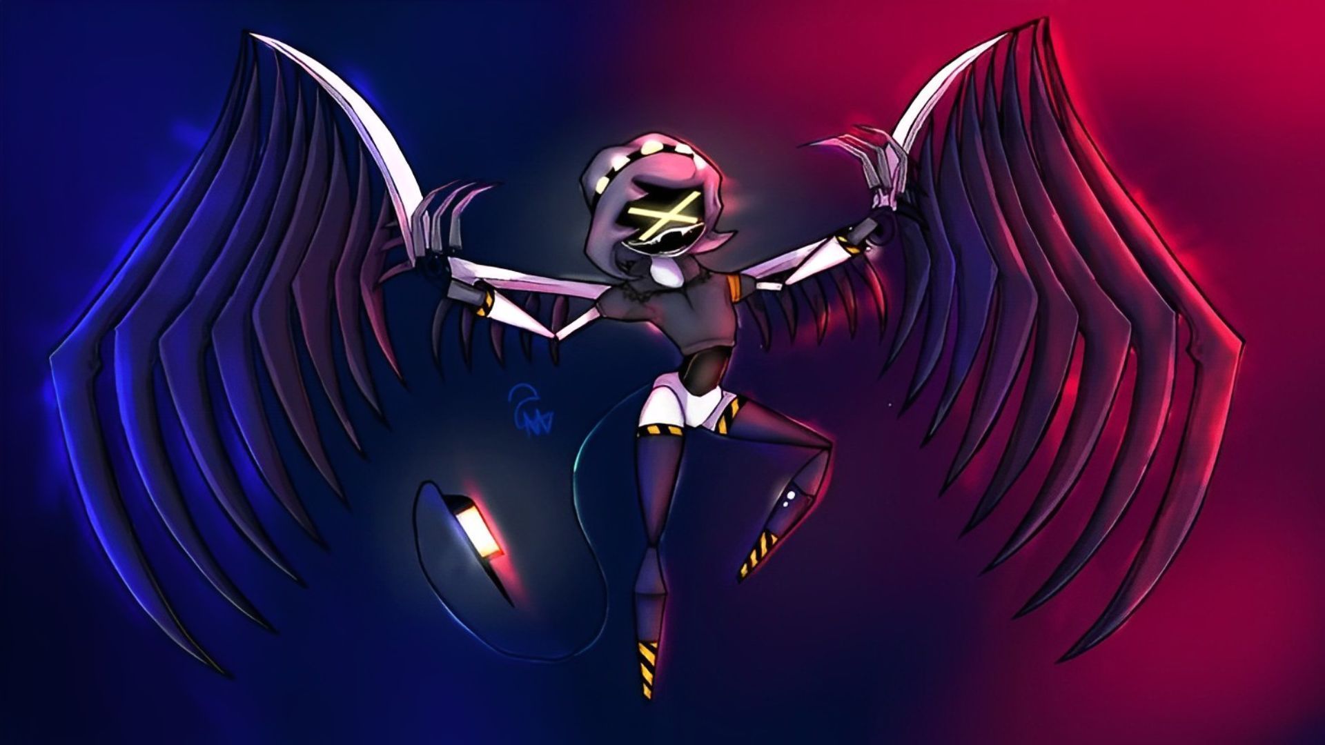 Murder Drones V Wallpapers Top Free Murder Drones V Backgrounds 