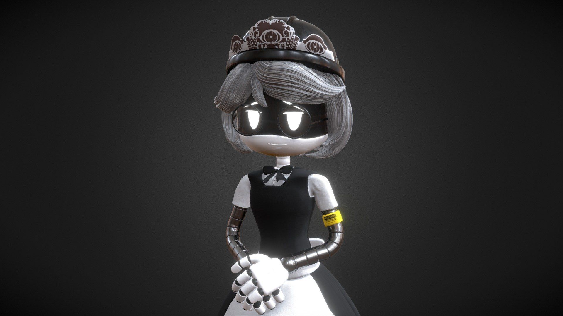 1920x1080 Maid V. Murder Drones Check