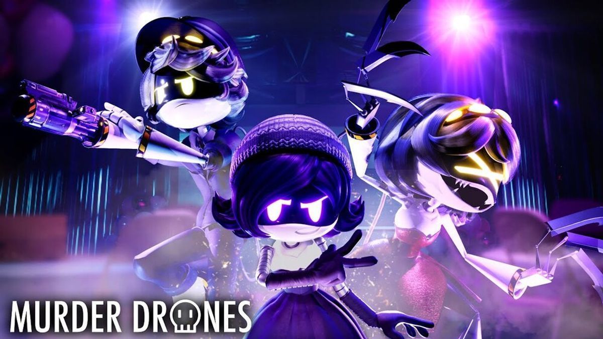 Murder Drones V Wallpapers Top Free Murder Drones V Backgrounds 