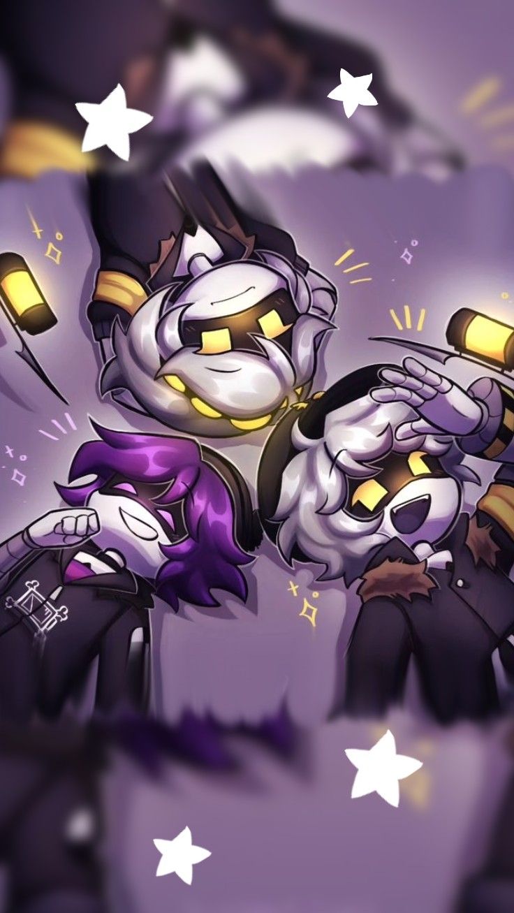 736x1307 Murder drones wallpaper