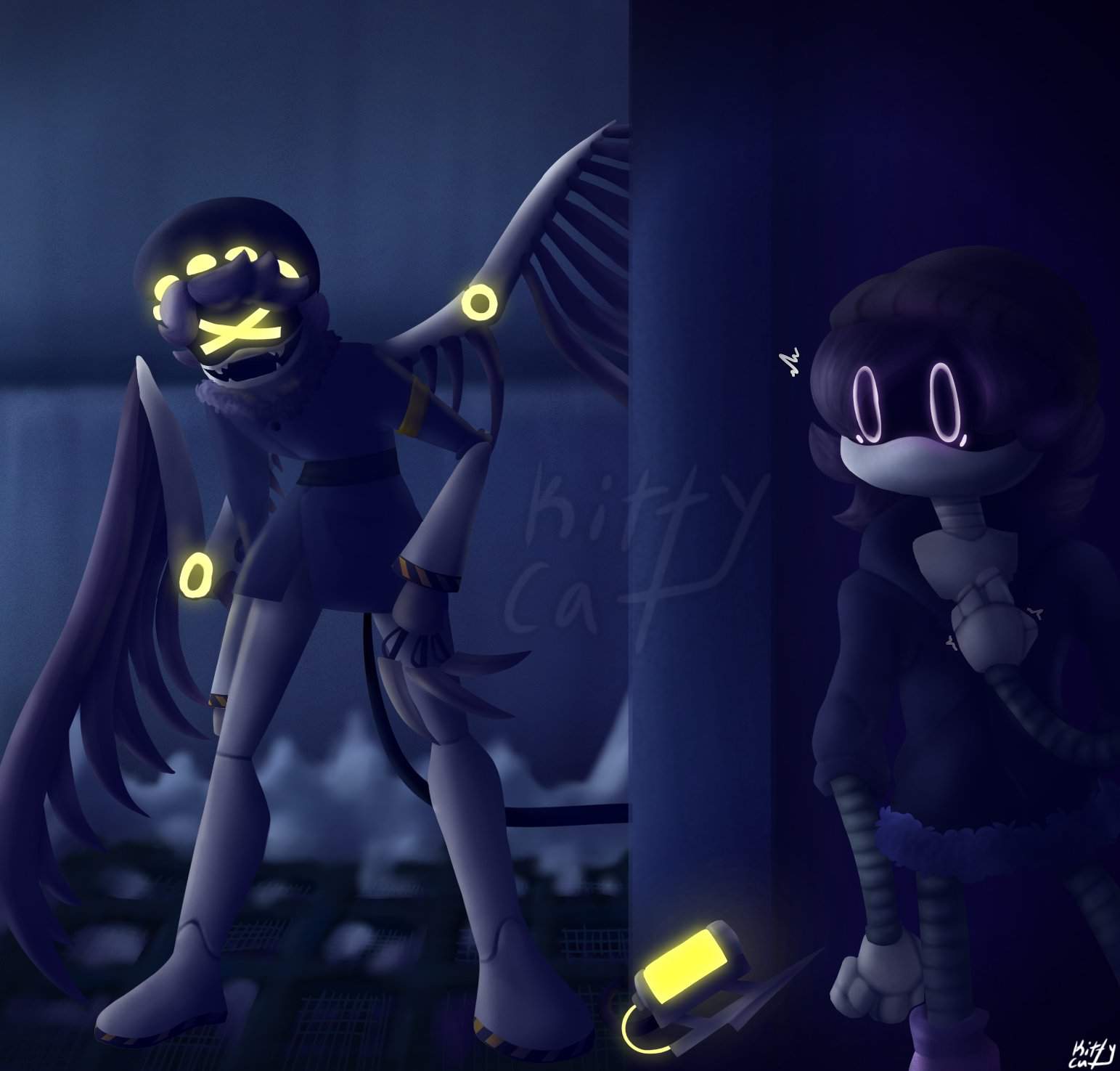 1543x1475 Yo. Murder Drones Amino