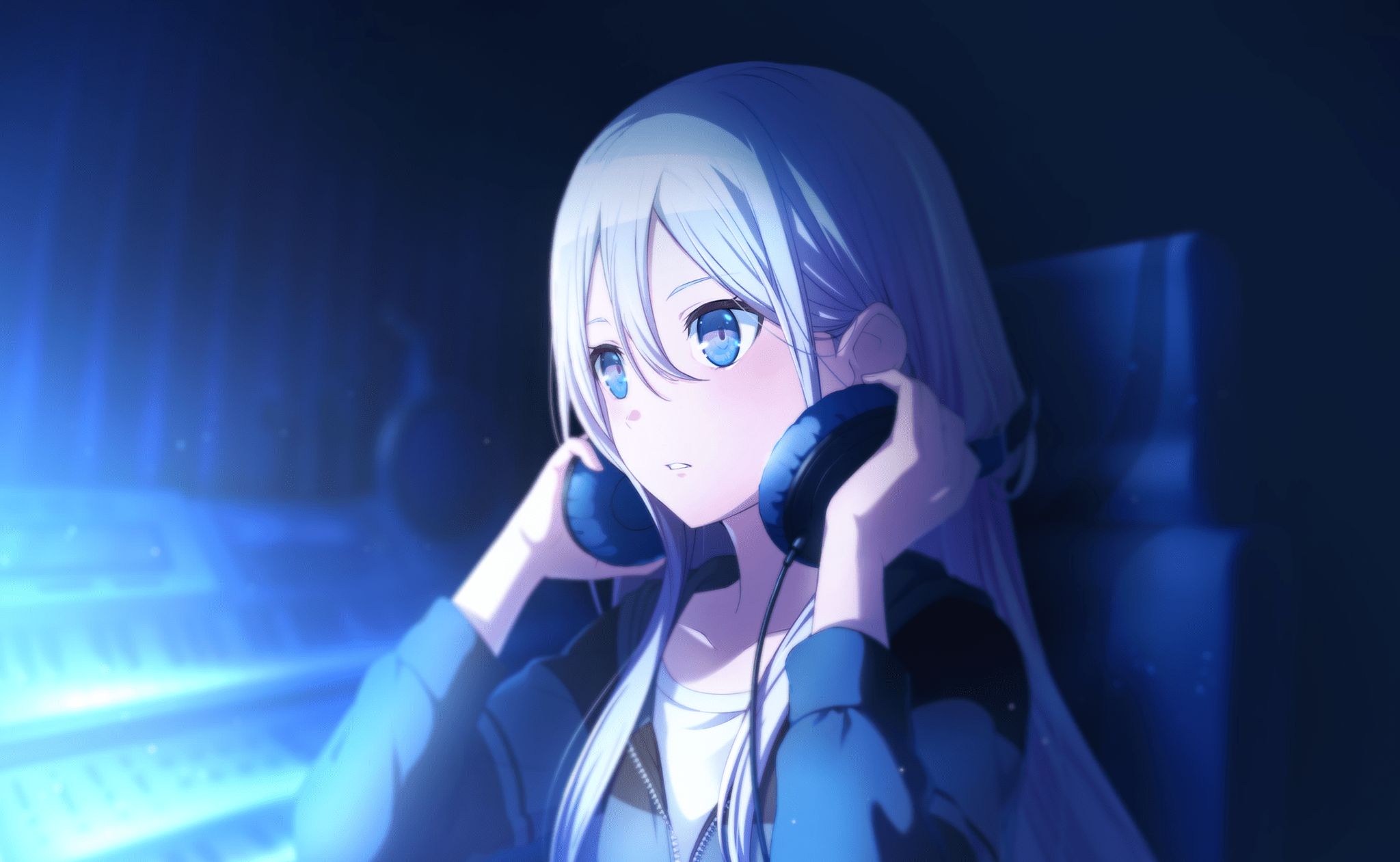 2048x1261 Feat. Hatsune Miku HD Wallpaper