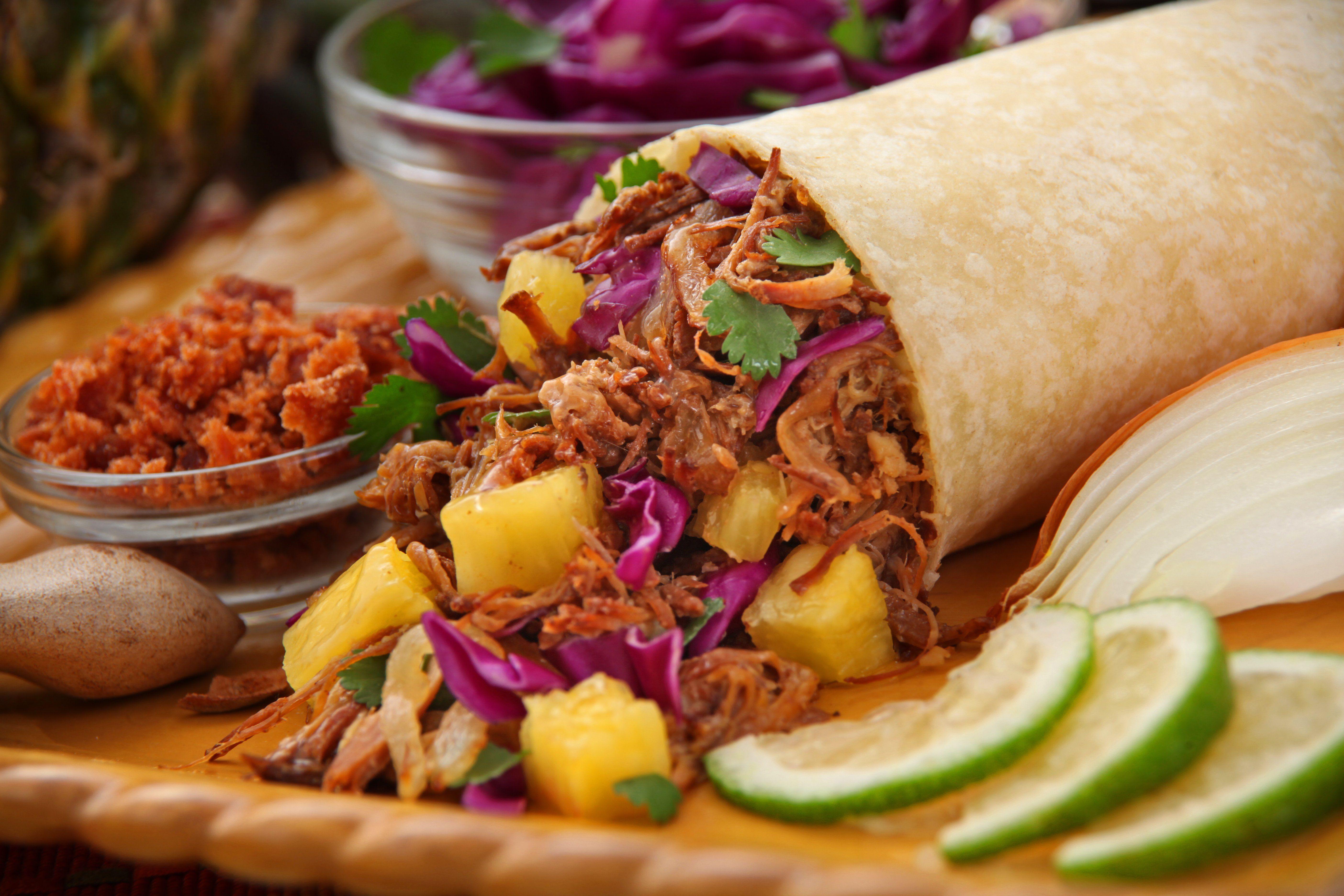 5616x3744 Mexican Food Wallpaper