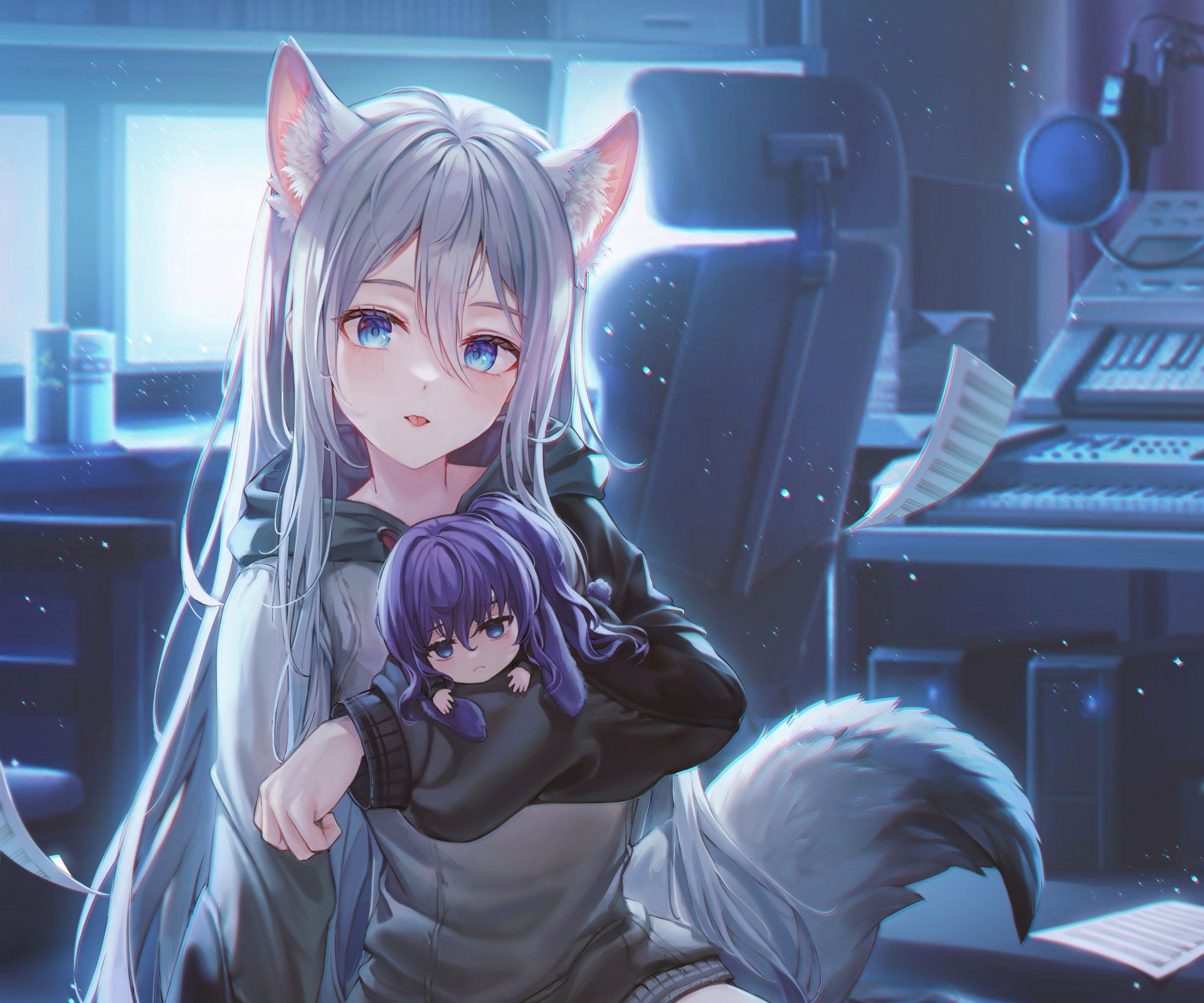 1920x1600 Feat. Hatsune Miku 4k Ultra HD Wallpaper