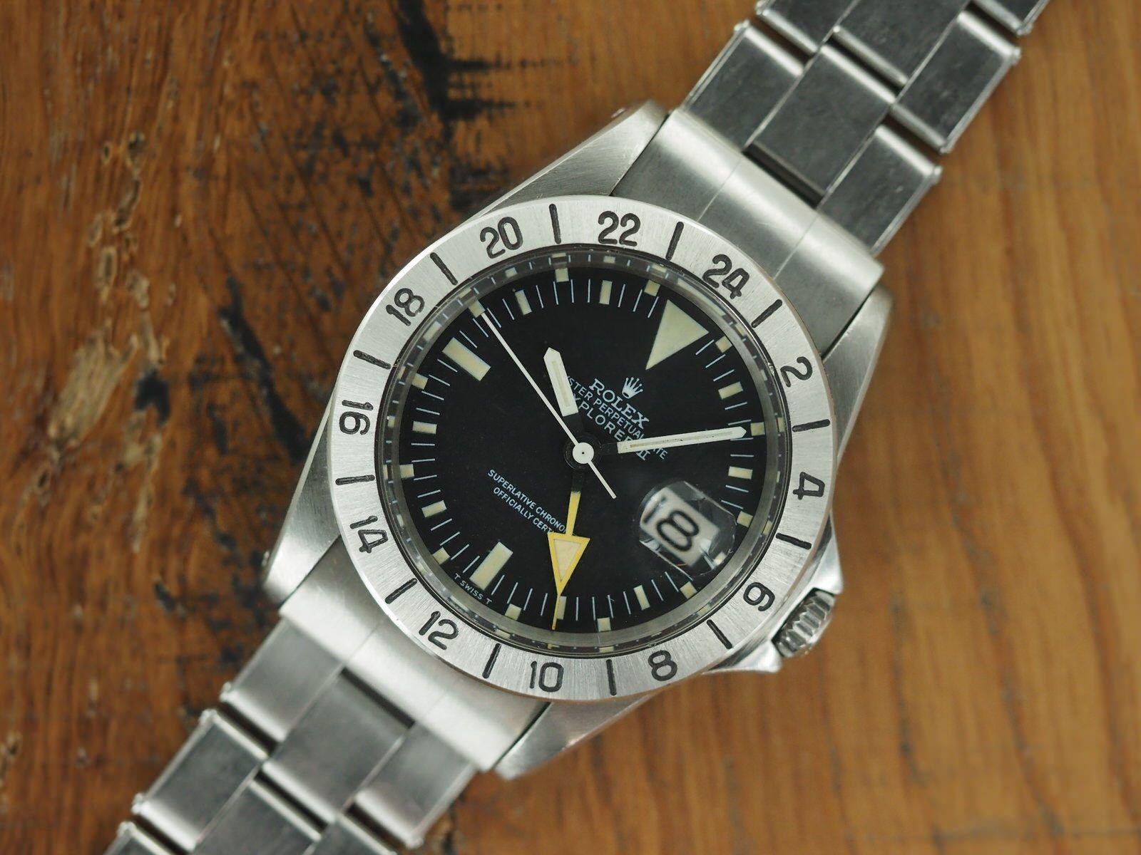 1600x1200 Rolex Explorer II Ref 1655 Orange Hand Passion Market