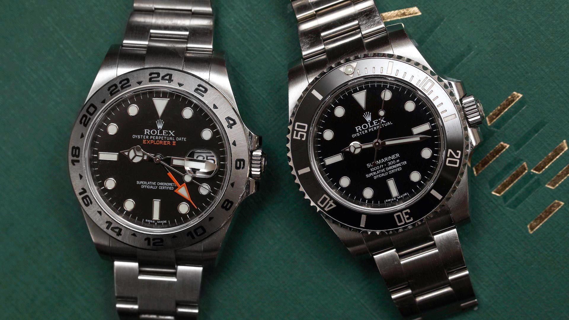 1920x1080 Which Rolex To Buy? The Submariner Vs. Explorer II Watch