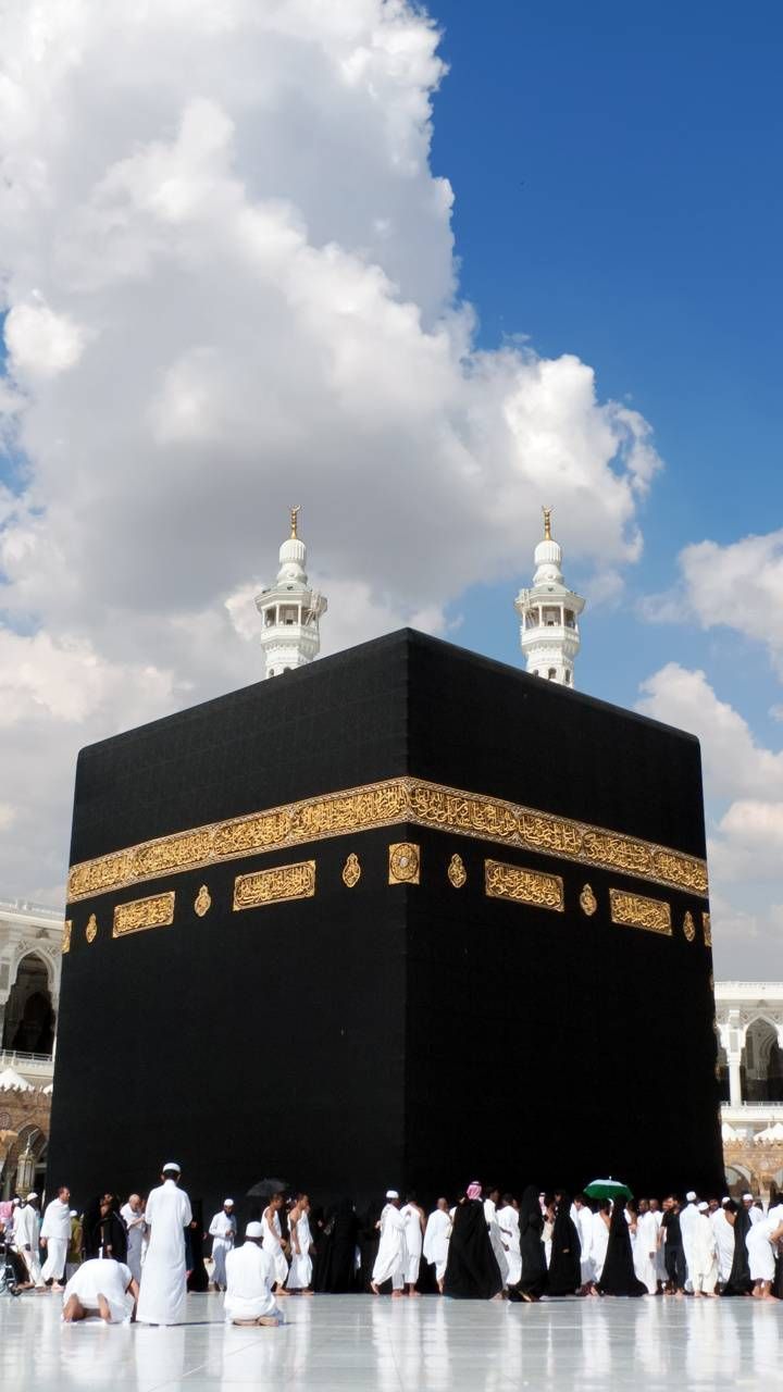 720x1280 Kaabah Makkah wallpaper
