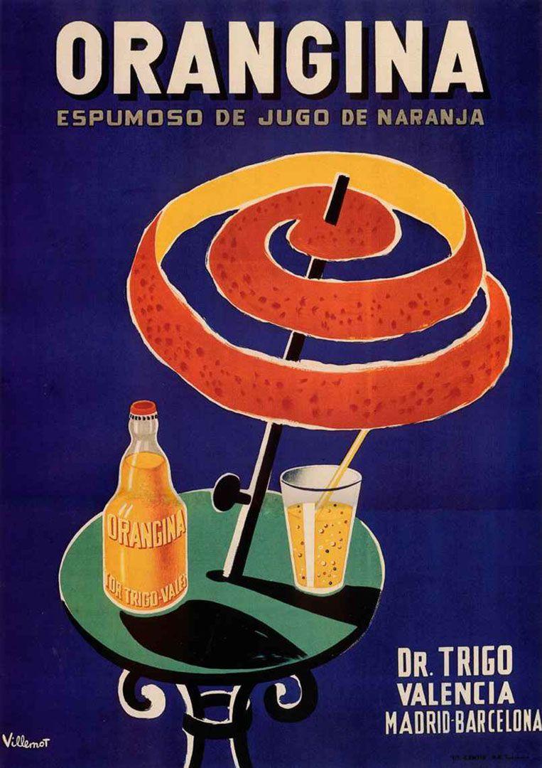 763x1080 Spanish Orangina Food And Drink Labels
