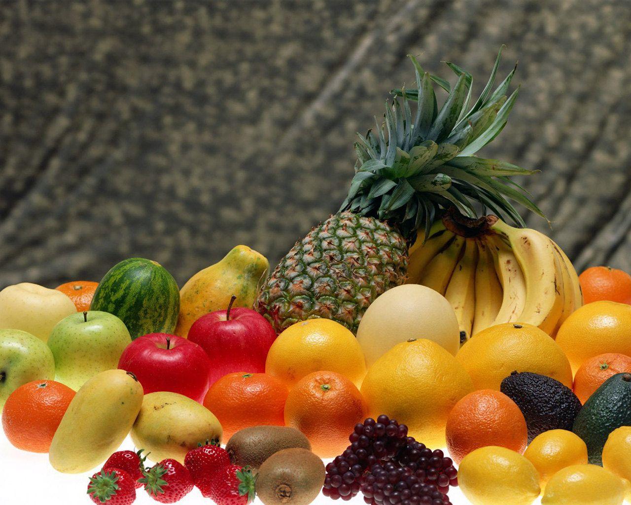 1280x1024 Hollywood Hot Pics: Food Wallpaper