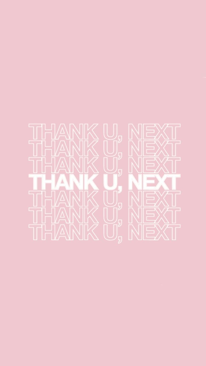 Thank You Next Wallpapers Top Free Thank You Next Backgrounds Wallpaperaccess