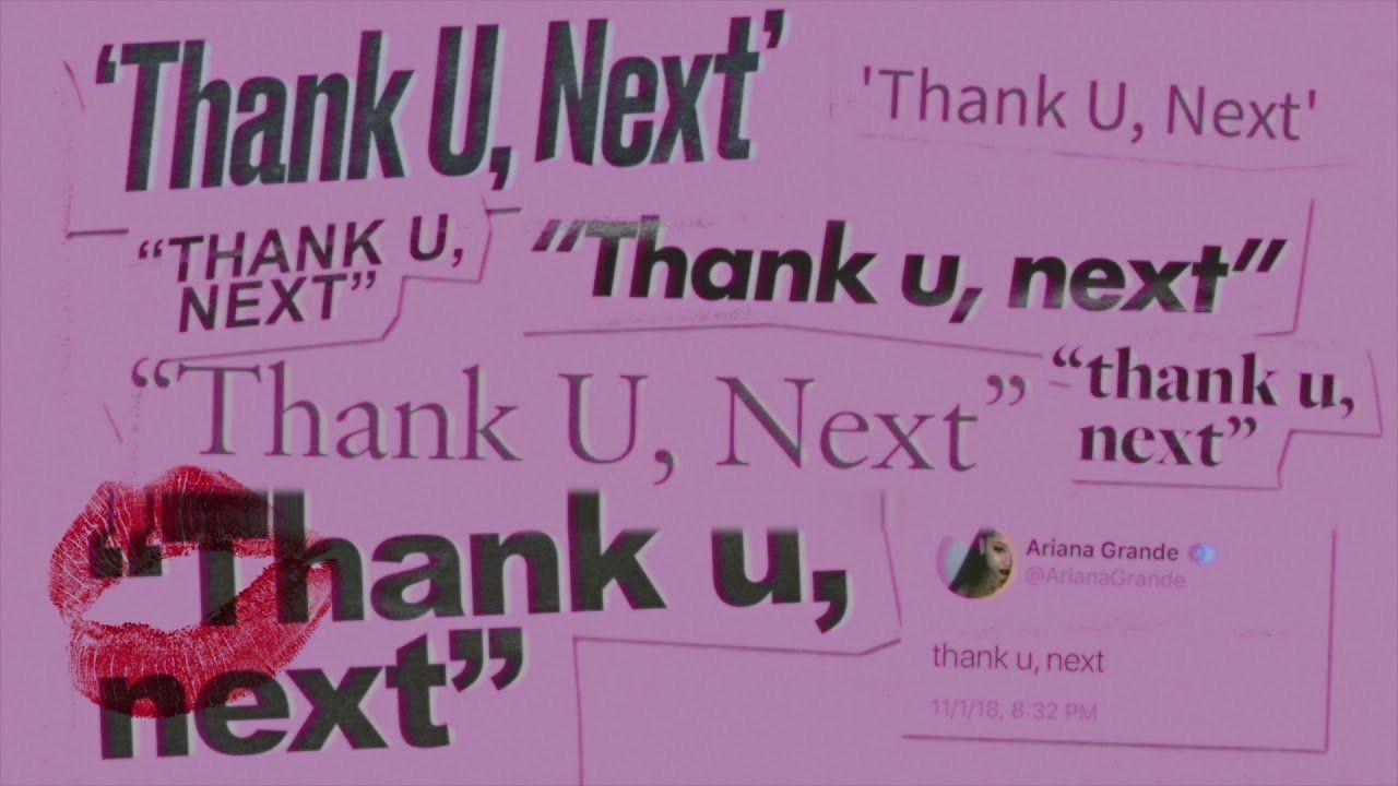 Thank You Next Wallpapers - Top Free Thank You Next ...