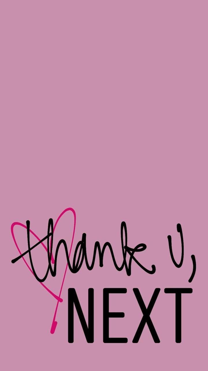 Thank You Next Wallpapers - Top Free Thank You Next Backgrounds