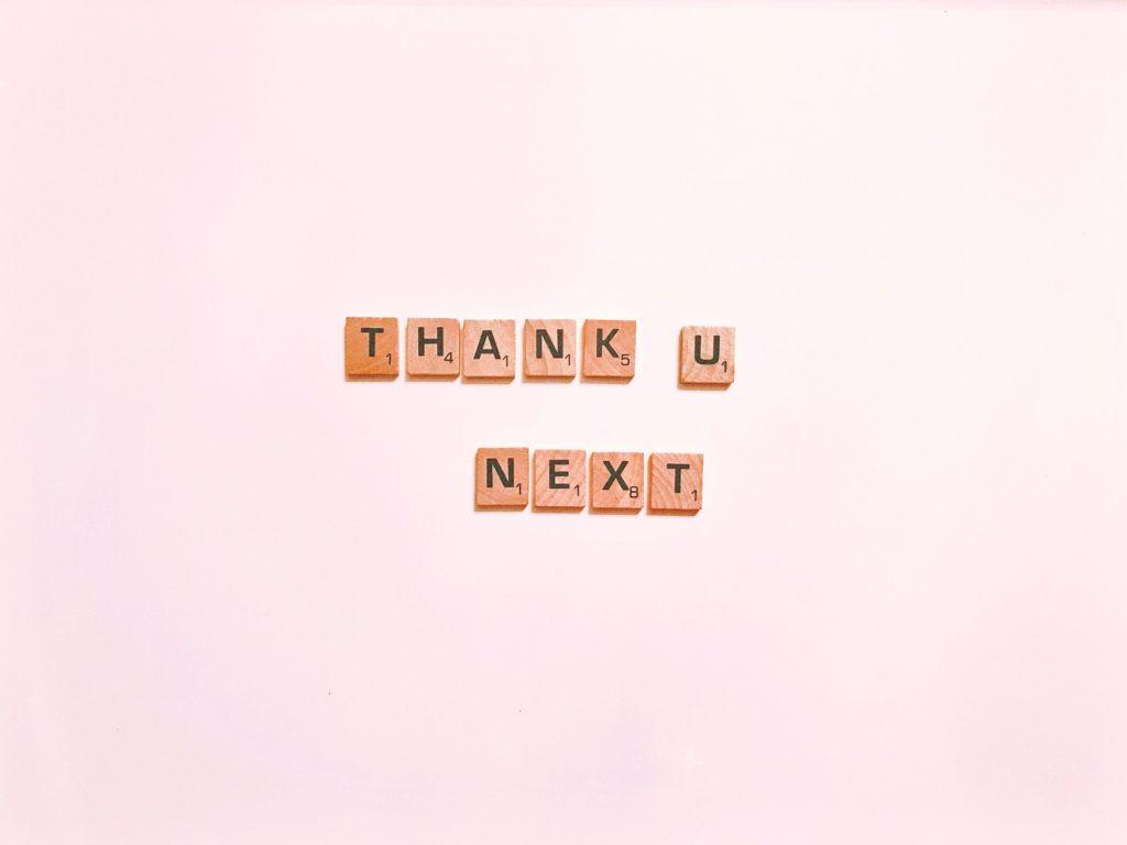 Thank You Next Wallpapers Top Free Thank You Next Backgrounds Wallpaperaccess