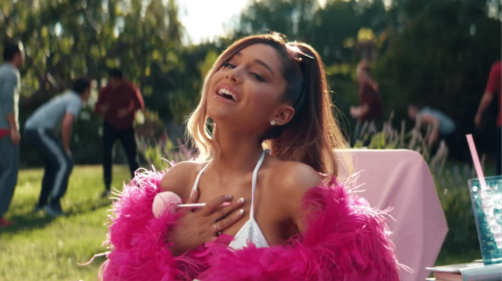 2000x1122 The 'Thank U, Next' Video Is About Living Your Best Life