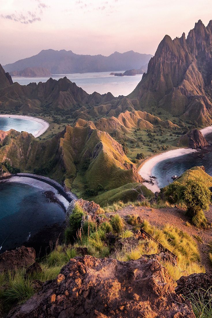 735x1105 Komodo Island, Indonesia
