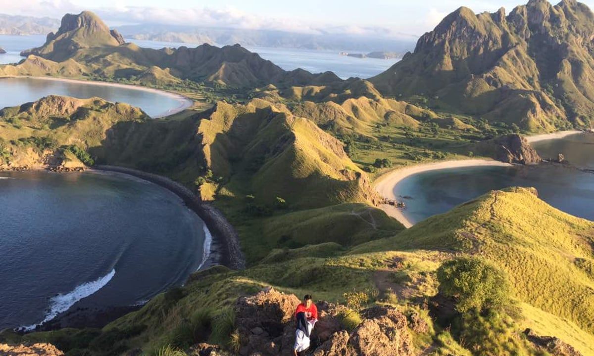 1200x720 dragons: Komodo is paradise refound
