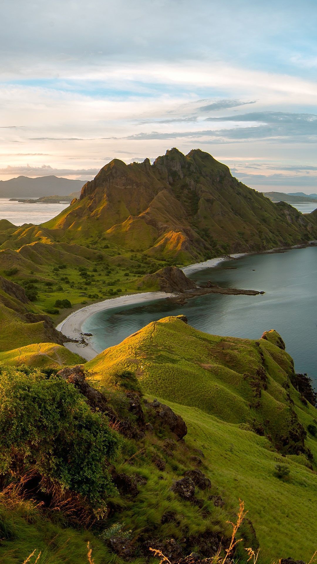 1080x1920 Sunset at Padar Island, Komodo National