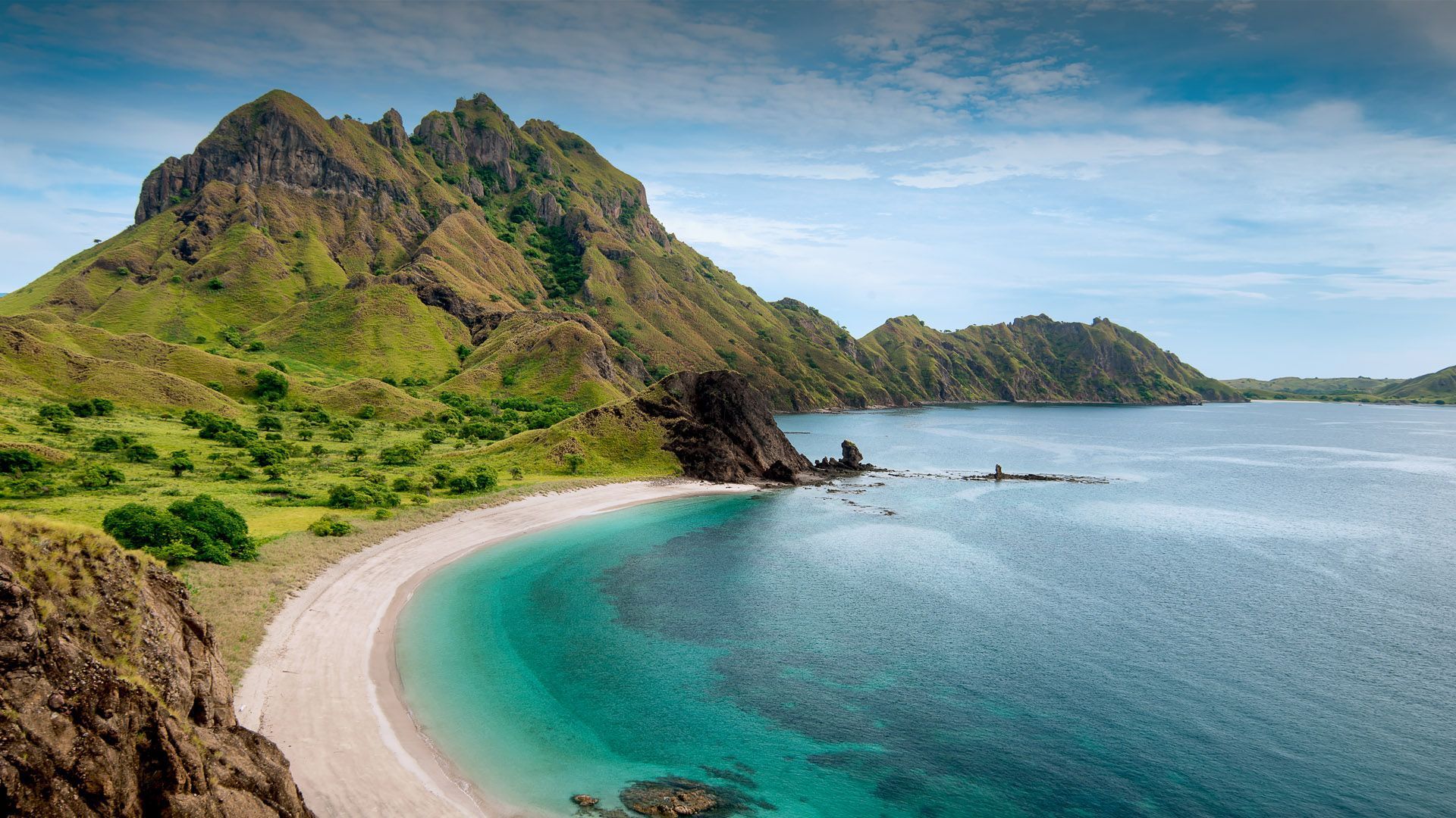 1920x1080 Labuan Bajo in Flores Island, Komodo