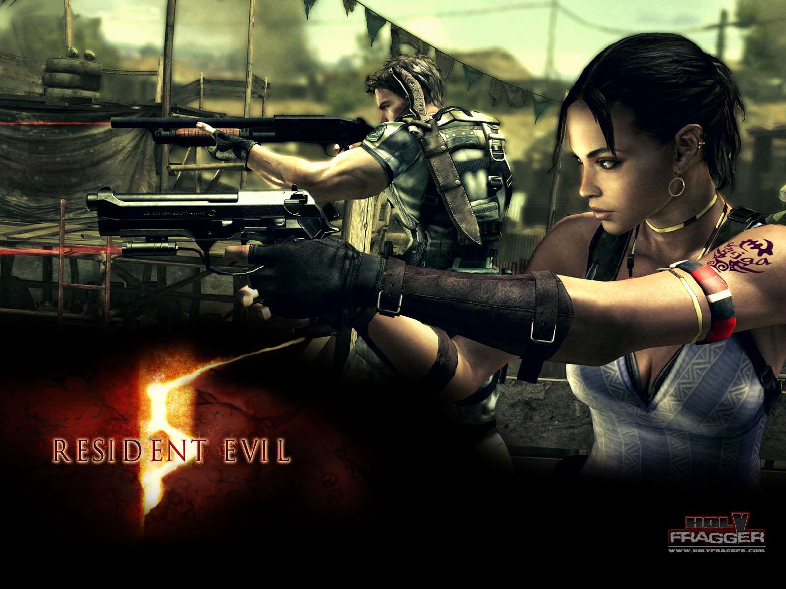 1600x1200 Resident Evil 5 Wallpaper