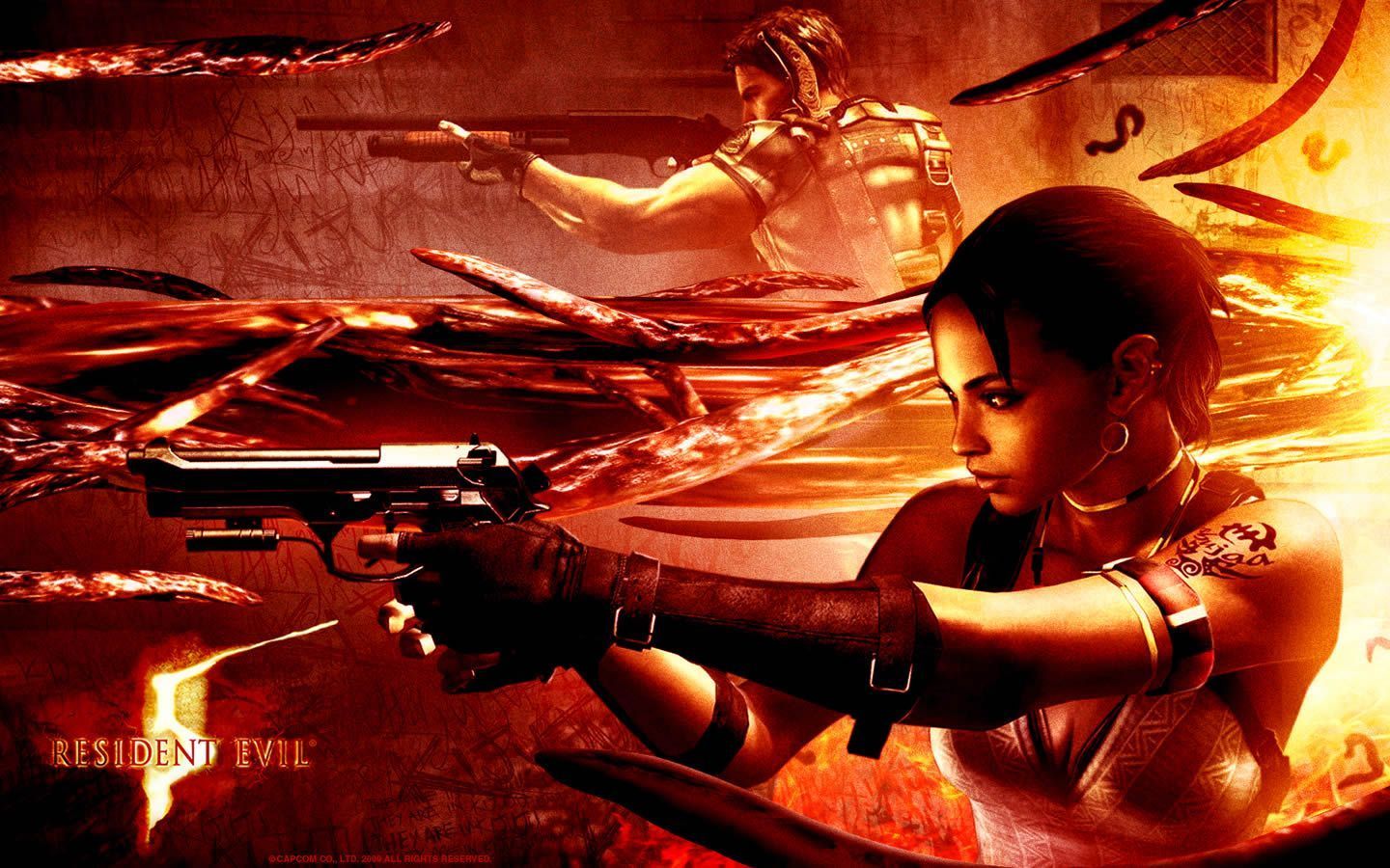 1440x900 Cool Sheva Alomar Wallpaper