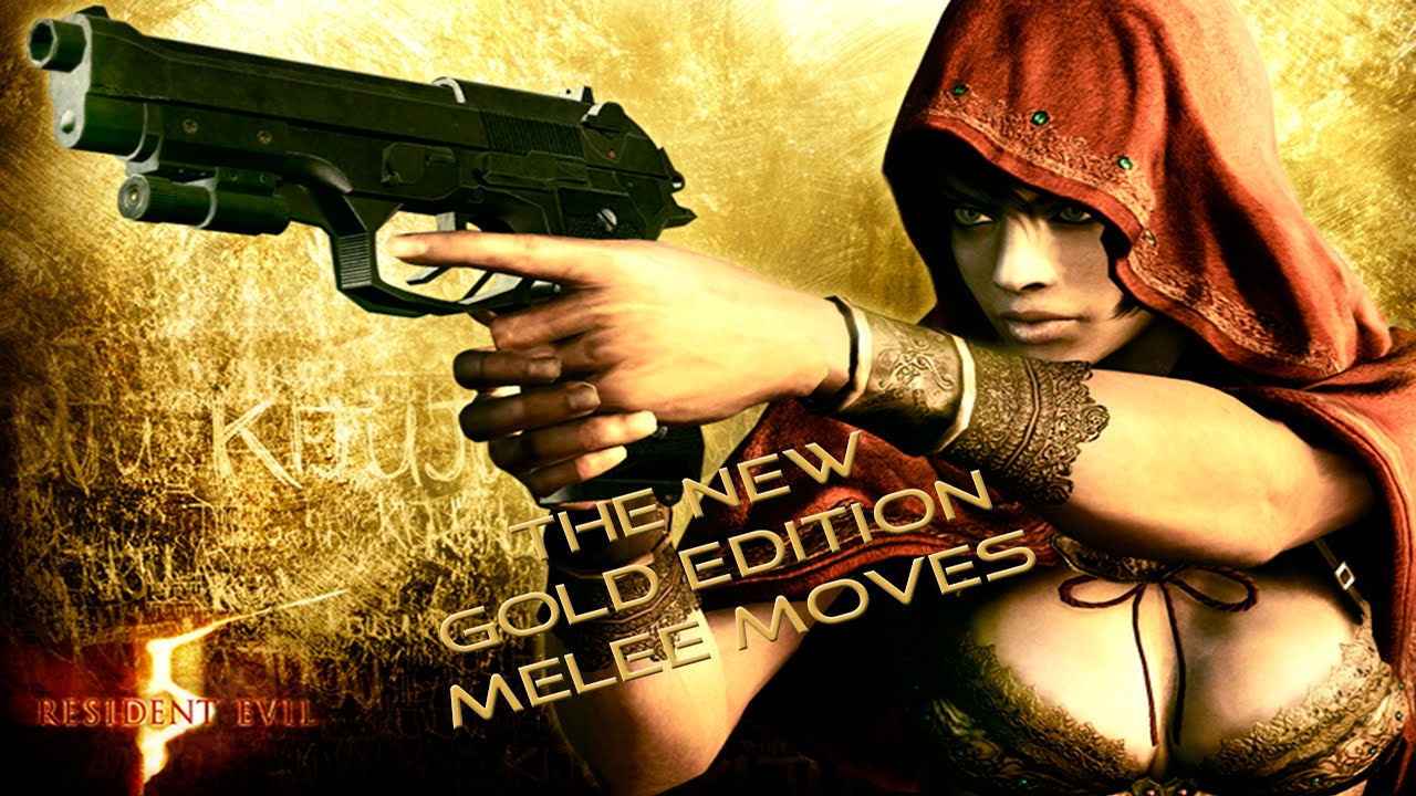 1280x720 Resident Evil 5 Gold Edition