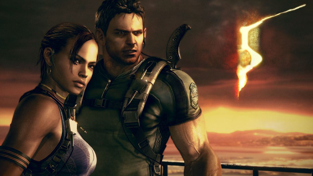 1280x720 Awesome Resident Evil 5 Wallpaper