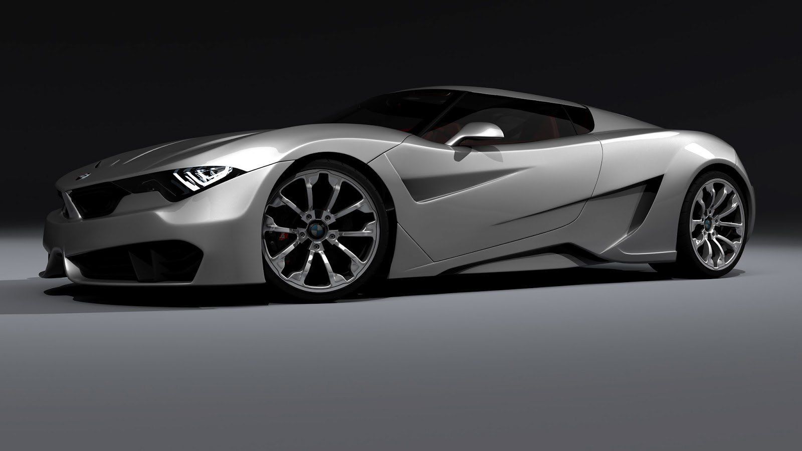 1600x900 BMW M9 Car Wallpaper BMW M9