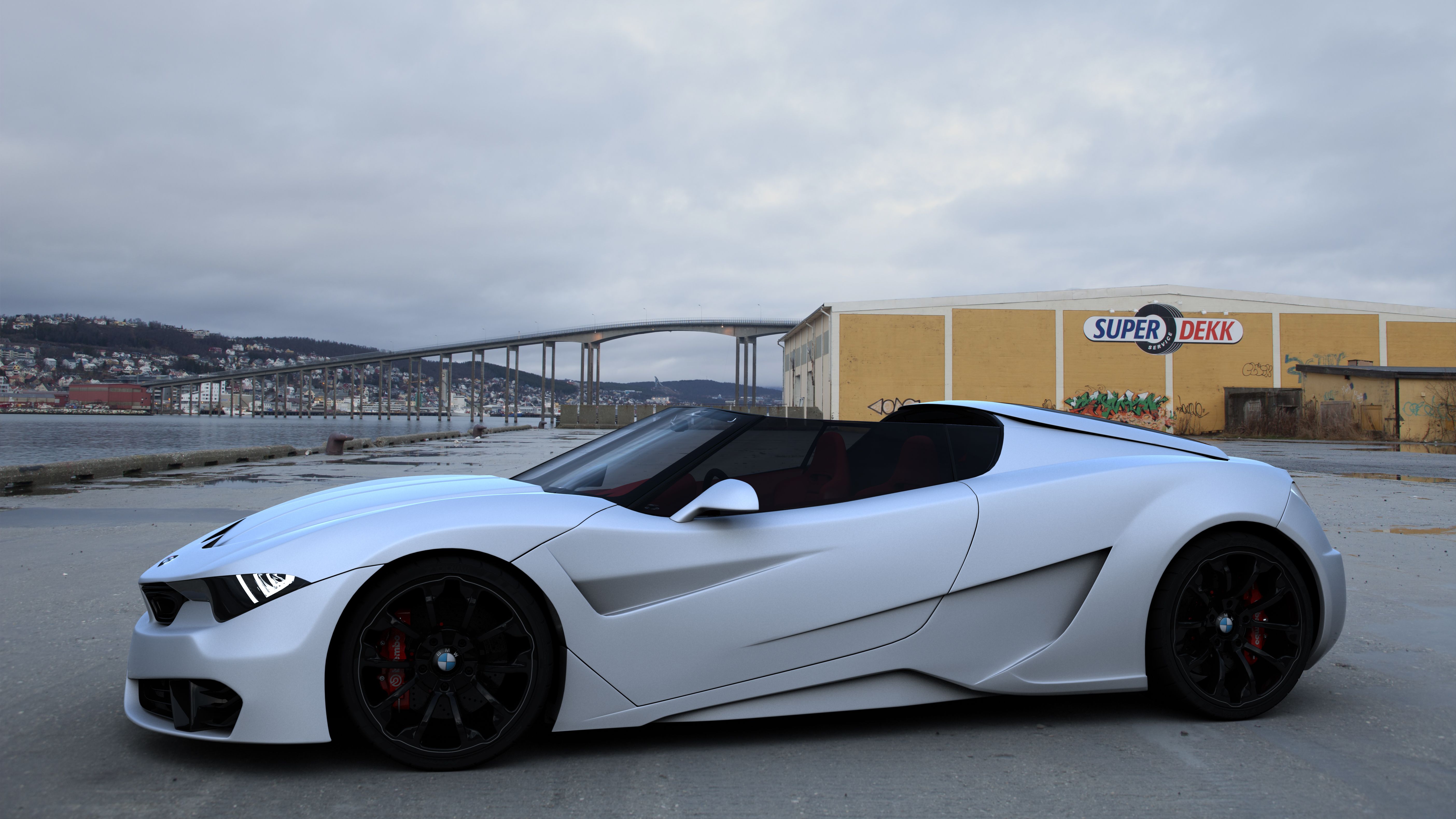 5616x3159 BMW M9 Wallpaper