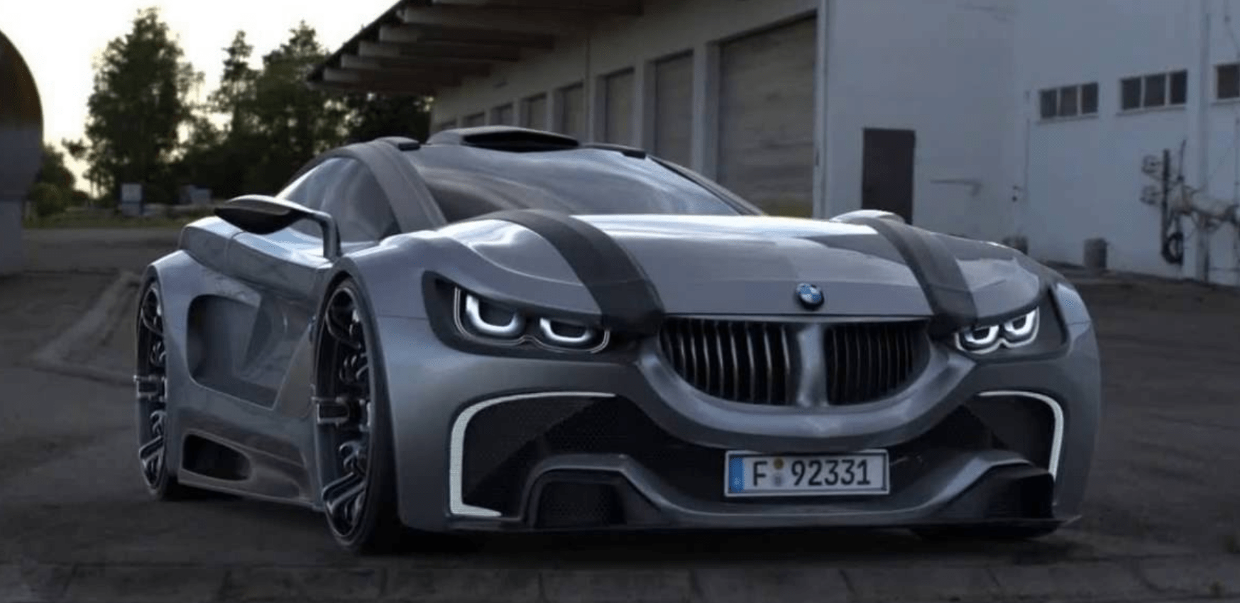 1747x850 BMW M9 Wallpaper