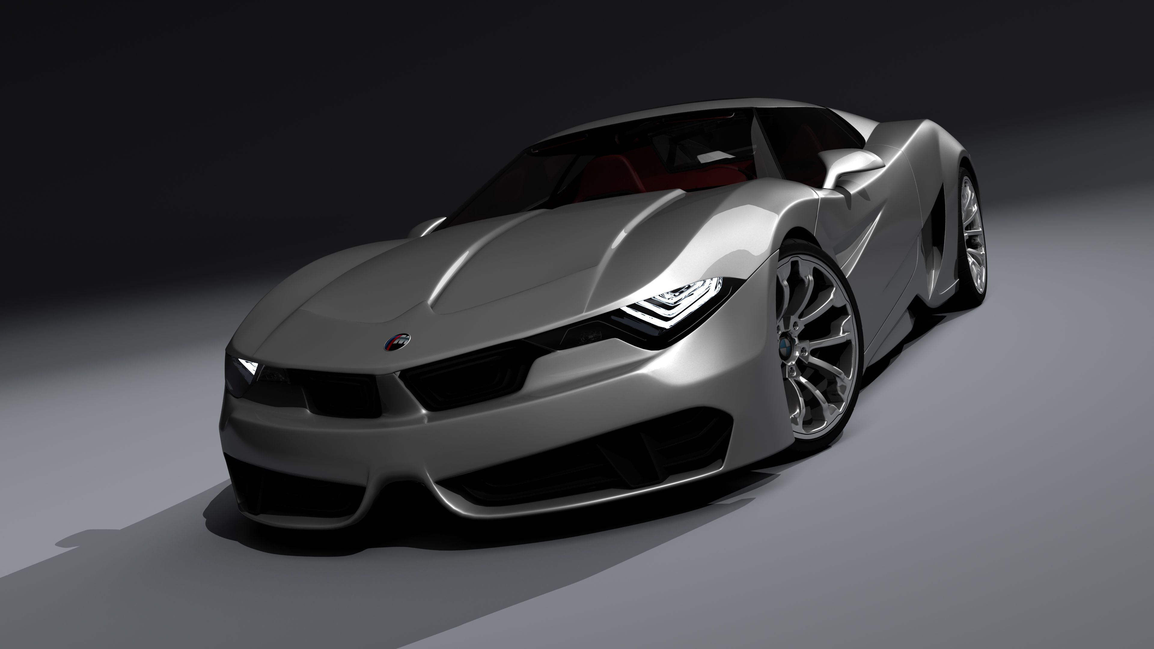 3840x2160 BMW GT Concept
