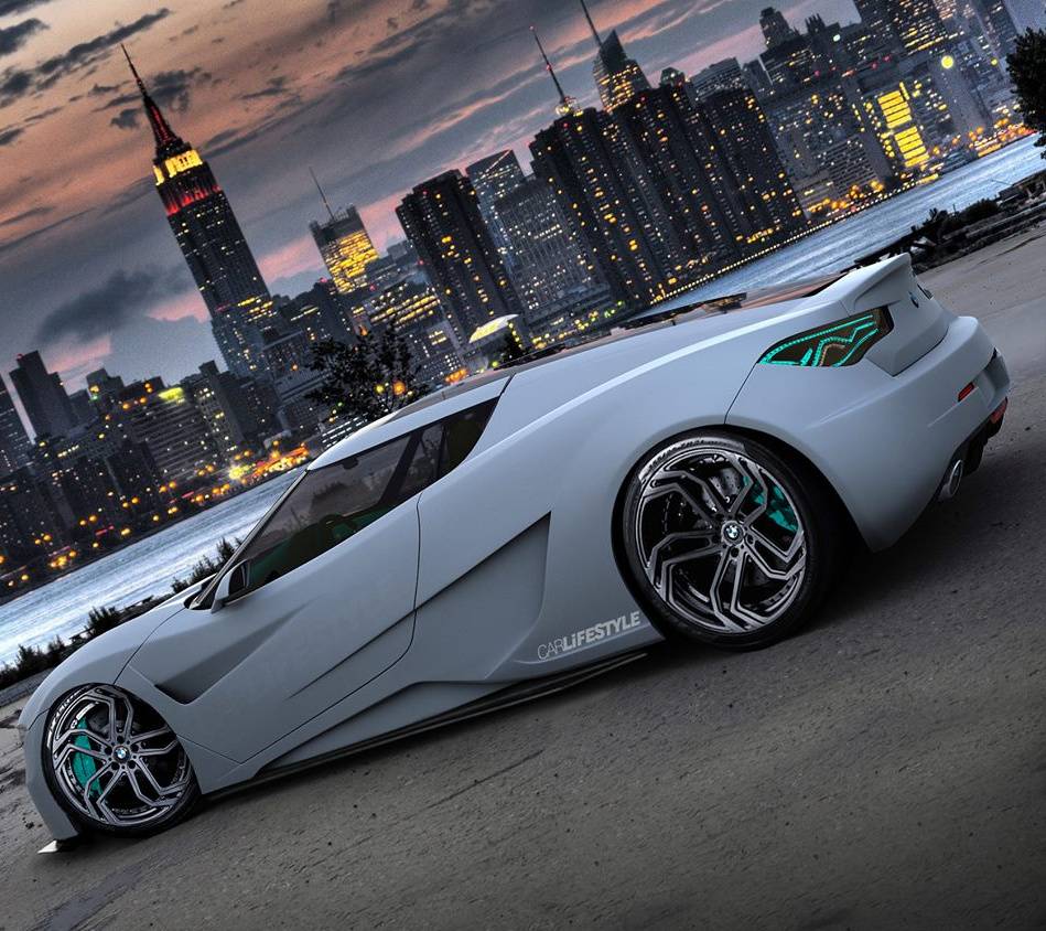 949x844 BMW M9 Wallpaper