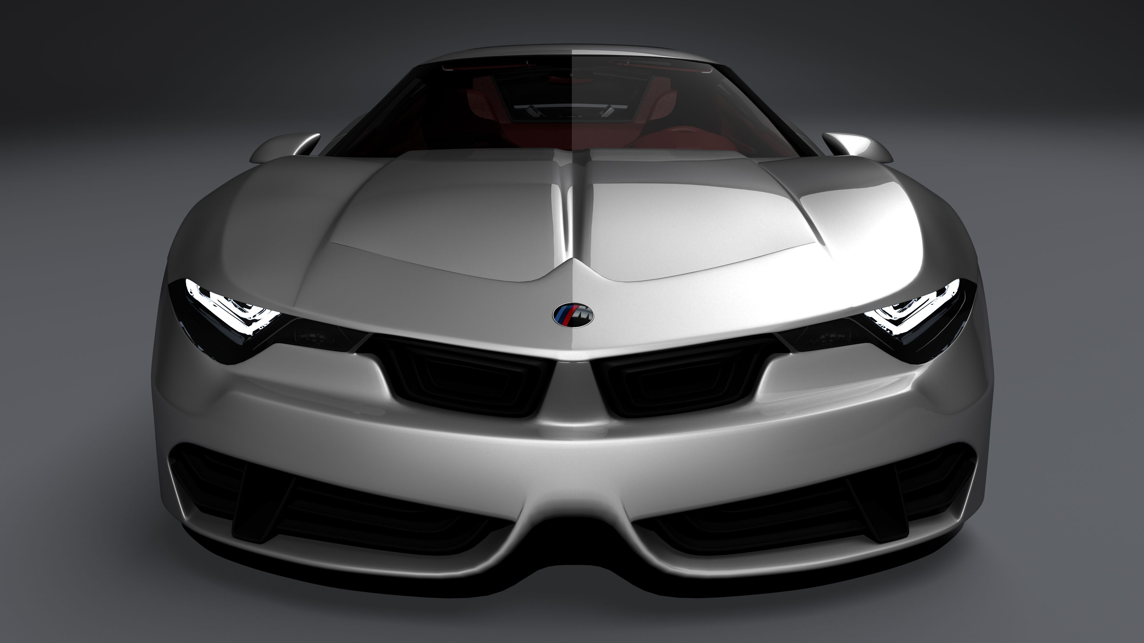 3840x2160 Best Shoes and Cars: BMW GT Concept