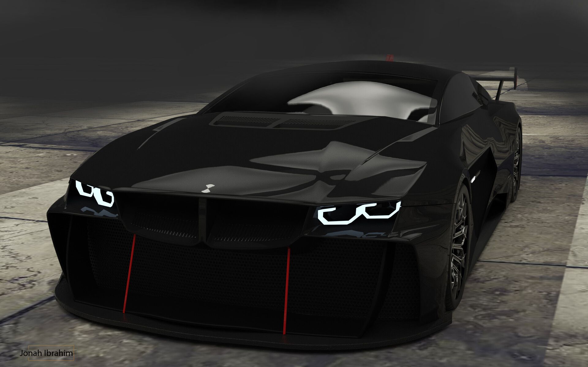 1920x1200 BMW M3 Concept