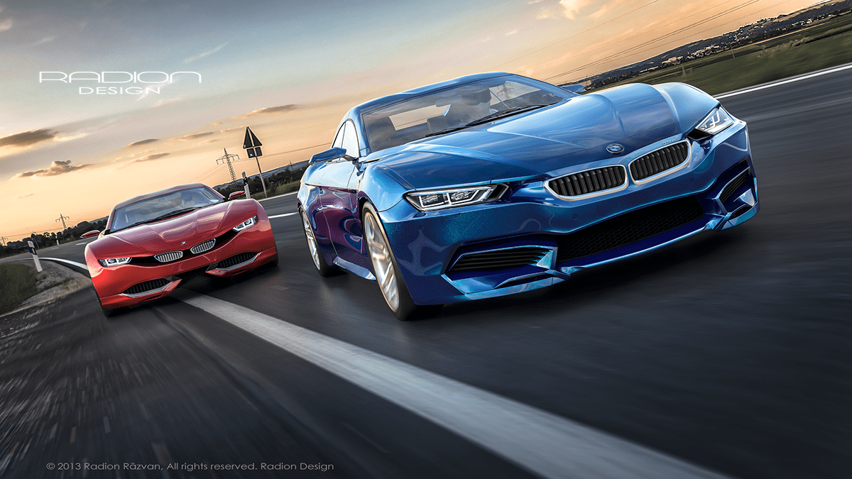 1200x675 Radion Concept M9 Roadster - Behance