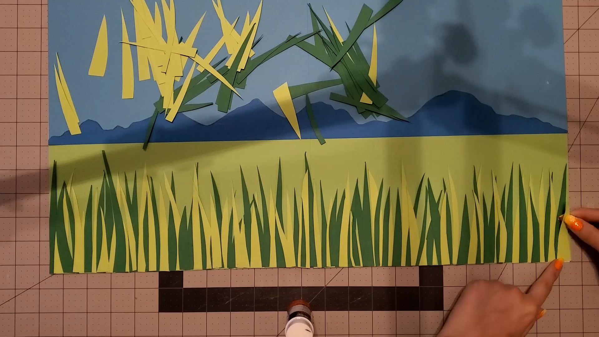 1920x1080 a background for stop motion animation