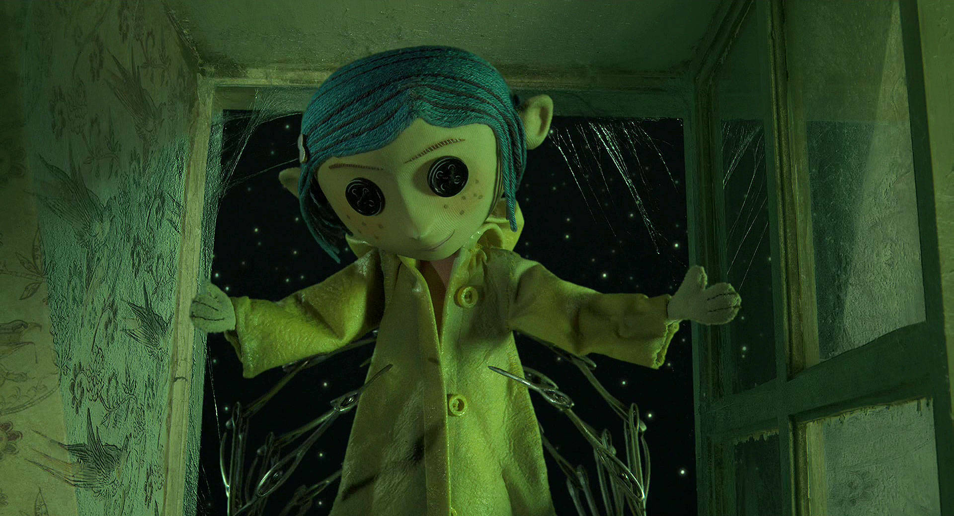 1920x1040 Download Coraline Doll Horror Stop